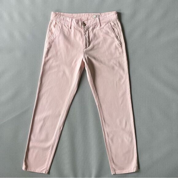 AG Adriano Goldschmied Light Pink Pants Women’s Size 26R - Picture 1 of 9